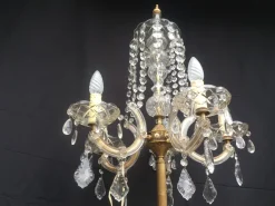 Online Pamono Large Maria Teresa Crystal Floor Lamp, 1950s