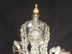 Online Pamono Large Maria Teresa Crystal Floor Lamp, 1950s