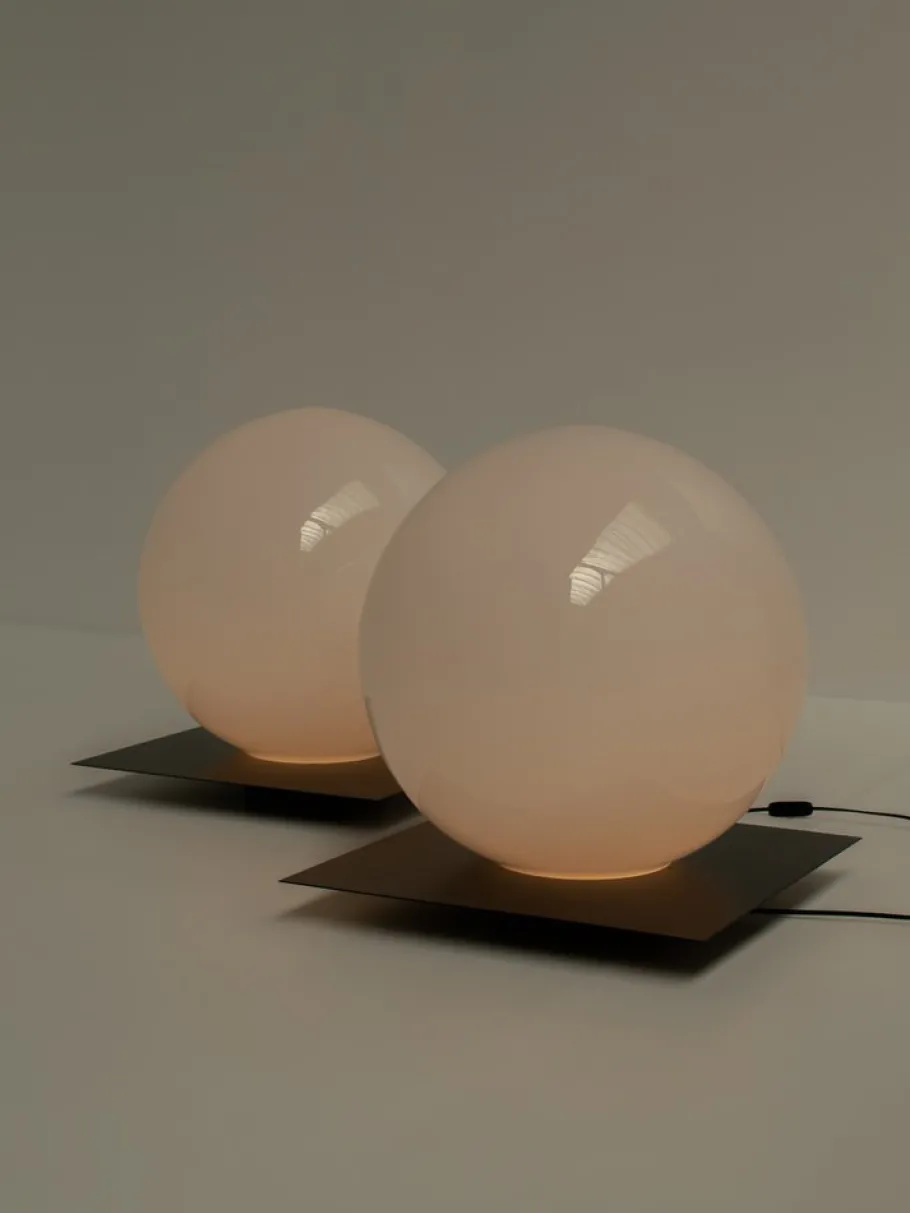 Sale Pamono Large Micol Table Lamp by Sergio Mazza & Giuliana Gramigna for Quatrifolio