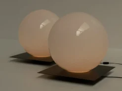 Sale Pamono Large Micol Table Lamp by Sergio Mazza & Giuliana Gramigna for Quatrifolio