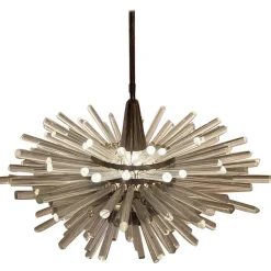 New Pamono Large Mid-Century Austrian Crystal Glass Miracle 3317 Chandelier attributed to Bakalowits & Söhne, 1960s