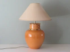 Hot Pamono Large Mid-Century Ceramic Table Lamp by Louis Drimmer, France, 1970