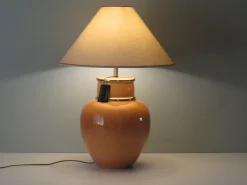 Hot Pamono Large Mid-Century Ceramic Table Lamp by Louis Drimmer, France, 1970