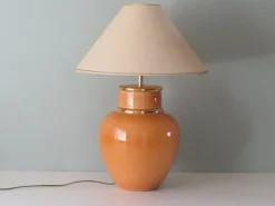 Hot Pamono Large Mid-Century Ceramic Table Lamp by Louis Drimmer, France, 1970