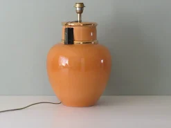 Hot Pamono Large Mid-Century Ceramic Table Lamp by Louis Drimmer, France, 1970