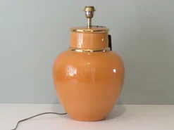 Hot Pamono Large Mid-Century Ceramic Table Lamp by Louis Drimmer, France, 1970