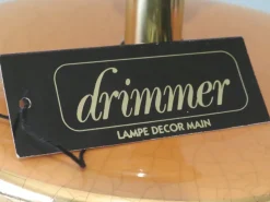 Hot Pamono Large Mid-Century Ceramic Table Lamp by Louis Drimmer, France, 1970