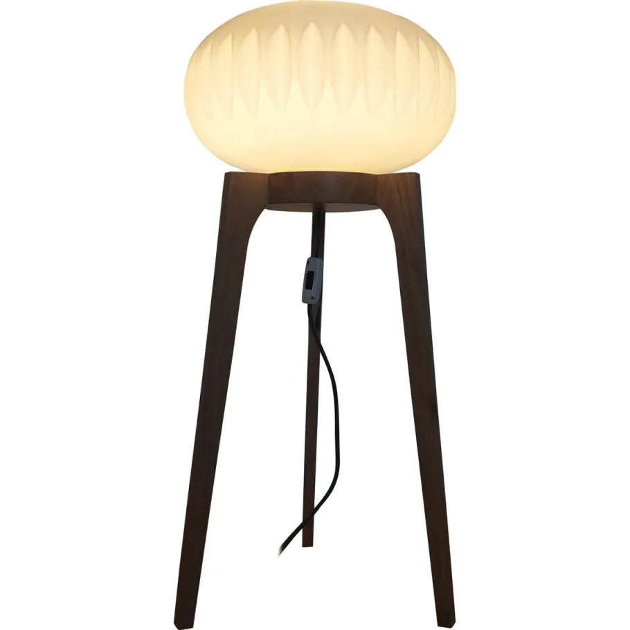 New Pamono Large Mid-Century Floor Lamp from ÚLUV, 1970s