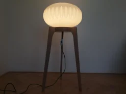 New Pamono Large Mid-Century Floor Lamp from ÚLUV, 1970s