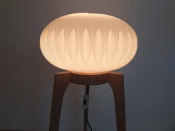 New Pamono Large Mid-Century Floor Lamp from ÚLUV, 1970s