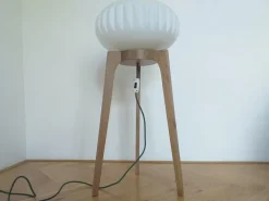 New Pamono Large Mid-Century Floor Lamp from ÚLUV, 1970s