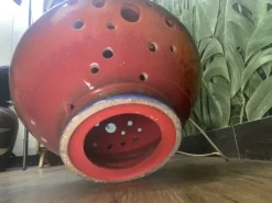 Discount Pamono Large Mid-Century Floor Lamp by Walther Gerhards for Bay Keramik