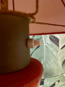 Discount Pamono Large Mid-Century Floor Lamp by Walther Gerhards for Bay Keramik