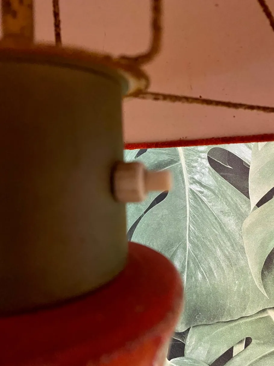 Discount Pamono Large Mid-Century Floor Lamp by Walther Gerhards for Bay Keramik