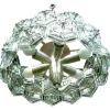 Clearance Pamono Large Mid-Century German Ballroom Chandelier by VEB Leuchten