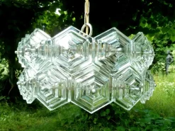 Clearance Pamono Large Mid-Century German Ballroom Chandelier by VEB Leuchten