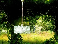 Clearance Pamono Large Mid-Century German Ballroom Chandelier by VEB Leuchten