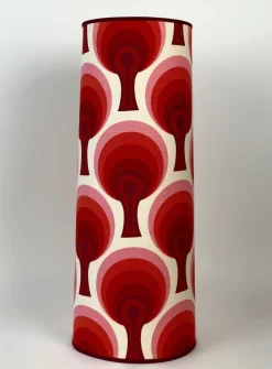 Outlet Pamono Large Mid-Century German Table Lamp with Glass Base, 1970s