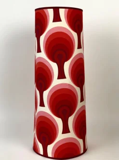 Outlet Pamono Large Mid-Century German Table Lamp with Glass Base, 1970s