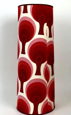 Outlet Pamono Large Mid-Century German Table Lamp with Glass Base, 1970s