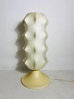 Best Pamono Large Mid-Century Modern Cocoon Floor Lamp, 1960s