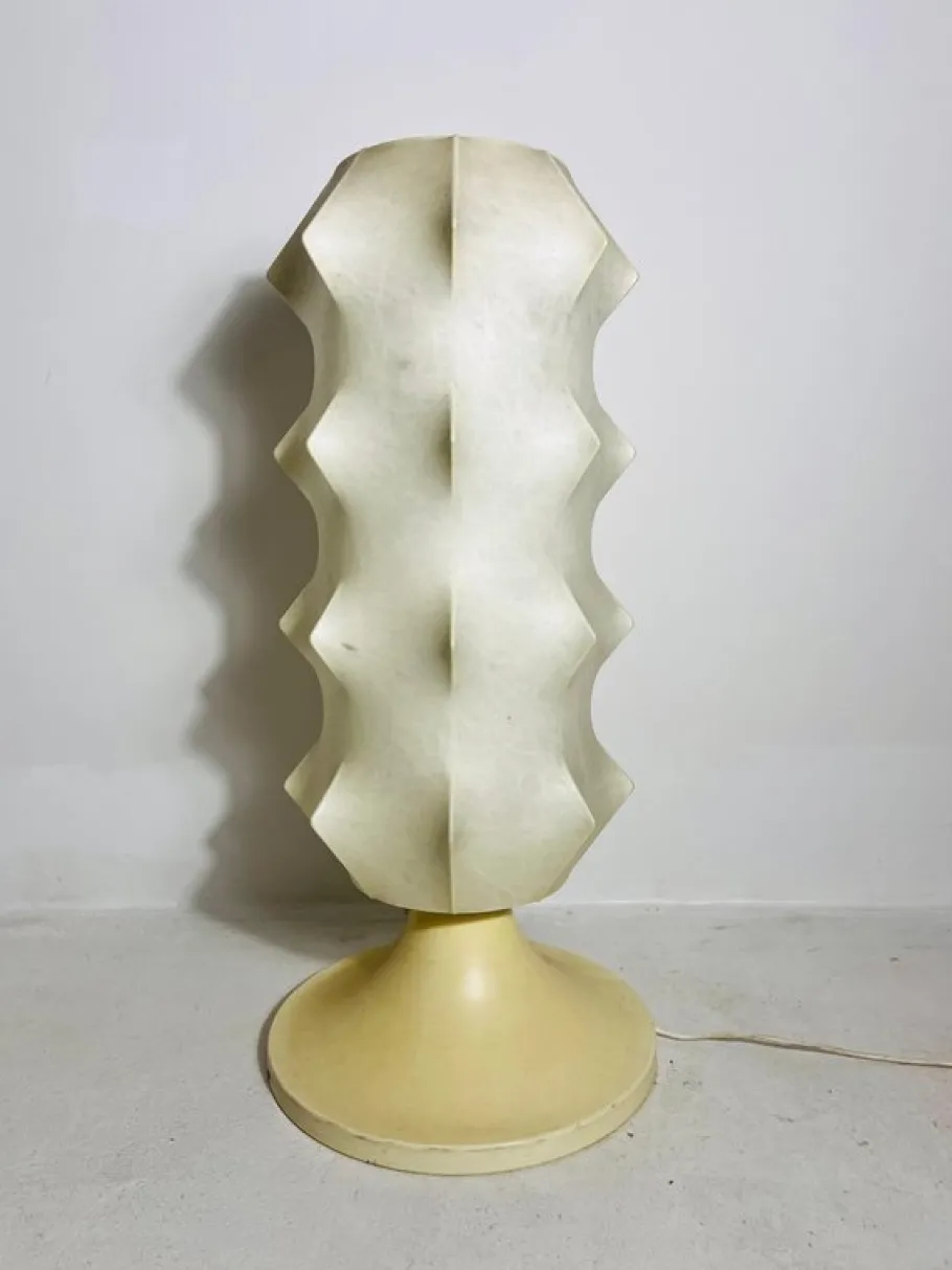 Best Pamono Large Mid-Century Modern Cocoon Floor Lamp, 1960s