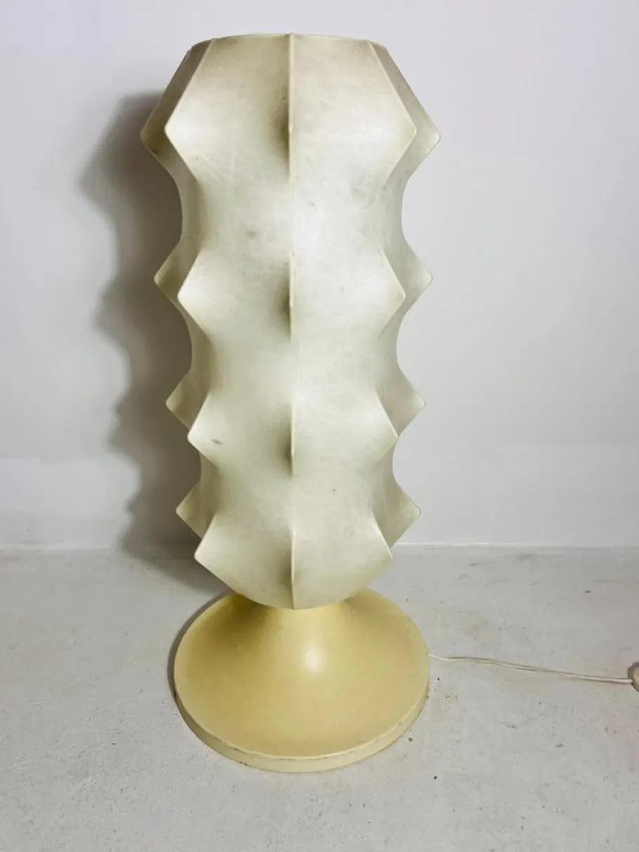 Best Pamono Large Mid-Century Modern Cocoon Floor Lamp, 1960s