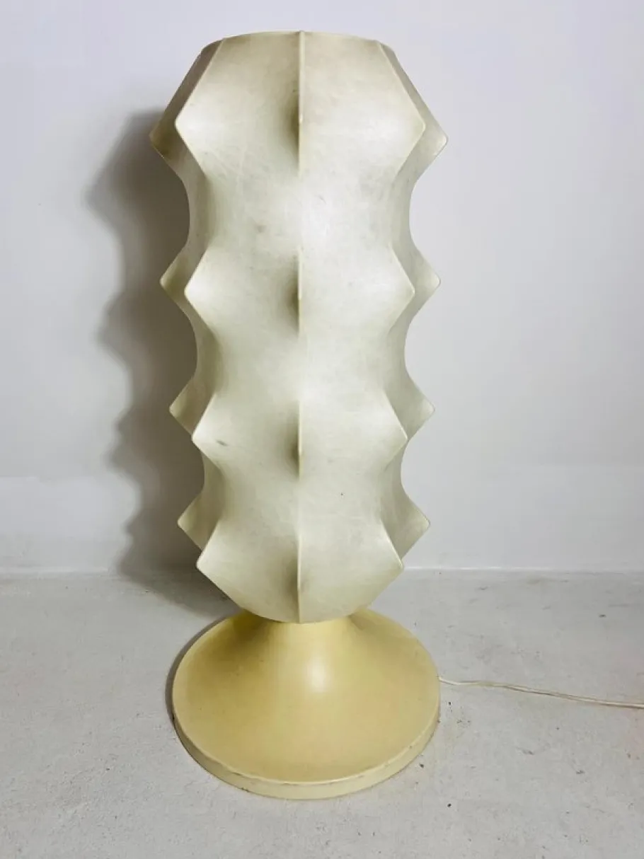 Best Pamono Large Mid-Century Modern Cocoon Floor Lamp, 1960s