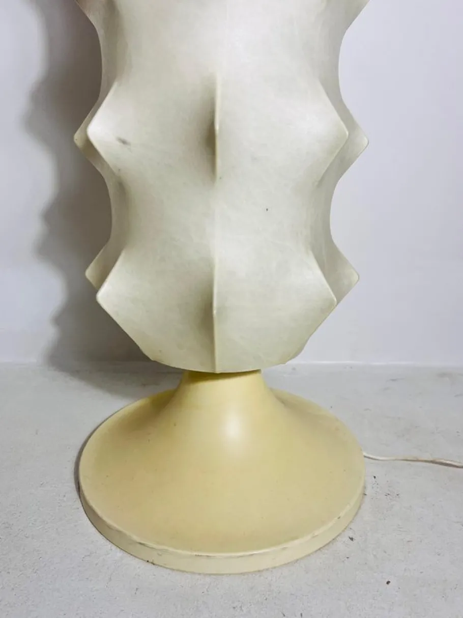 Best Pamono Large Mid-Century Modern Cocoon Floor Lamp, 1960s