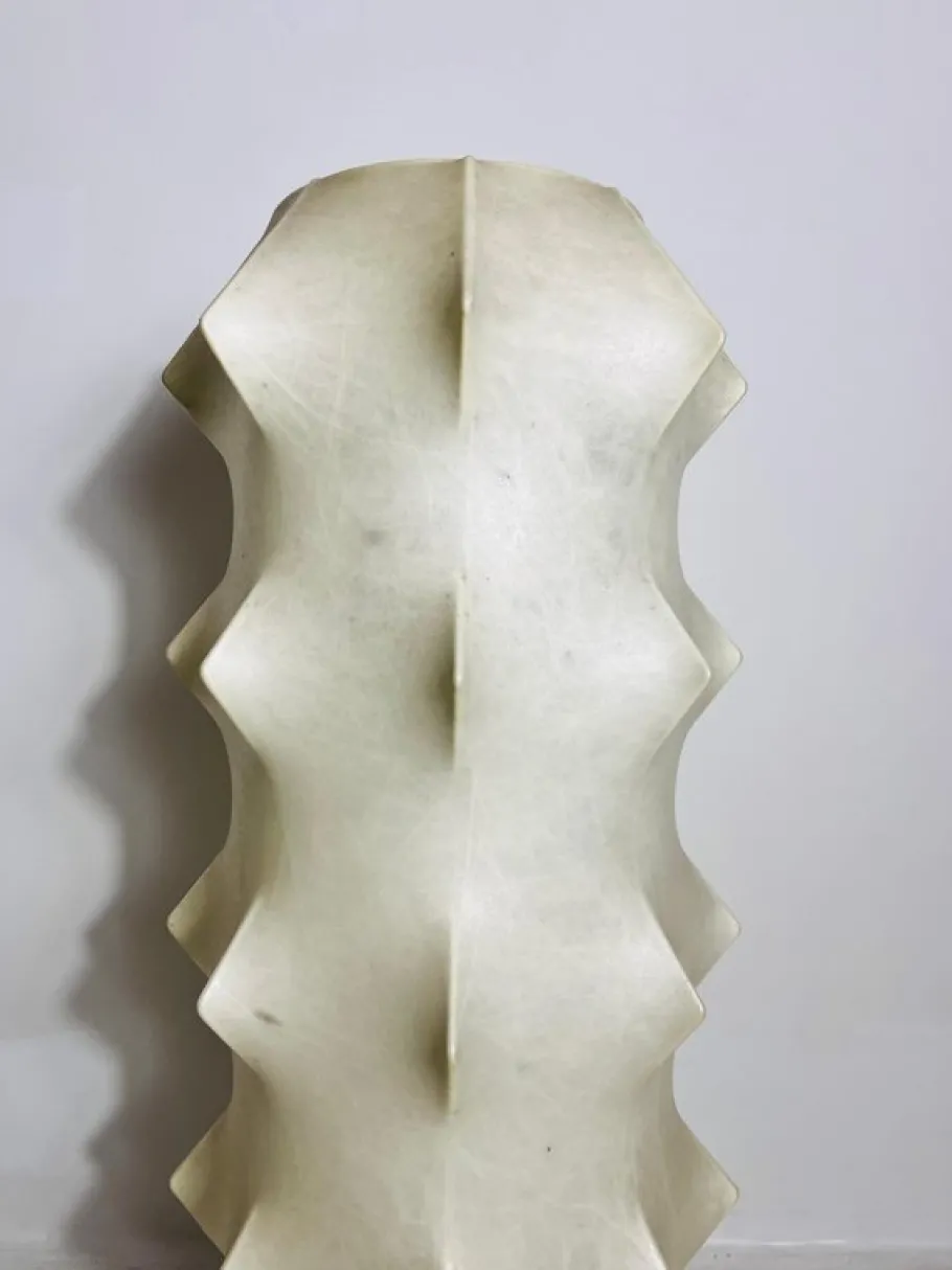 Best Pamono Large Mid-Century Modern Cocoon Floor Lamp, 1960s