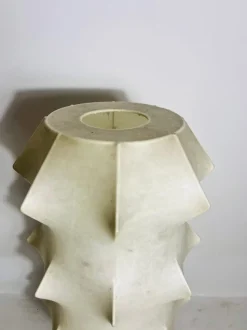 Best Pamono Large Mid-Century Modern Cocoon Floor Lamp, 1960s