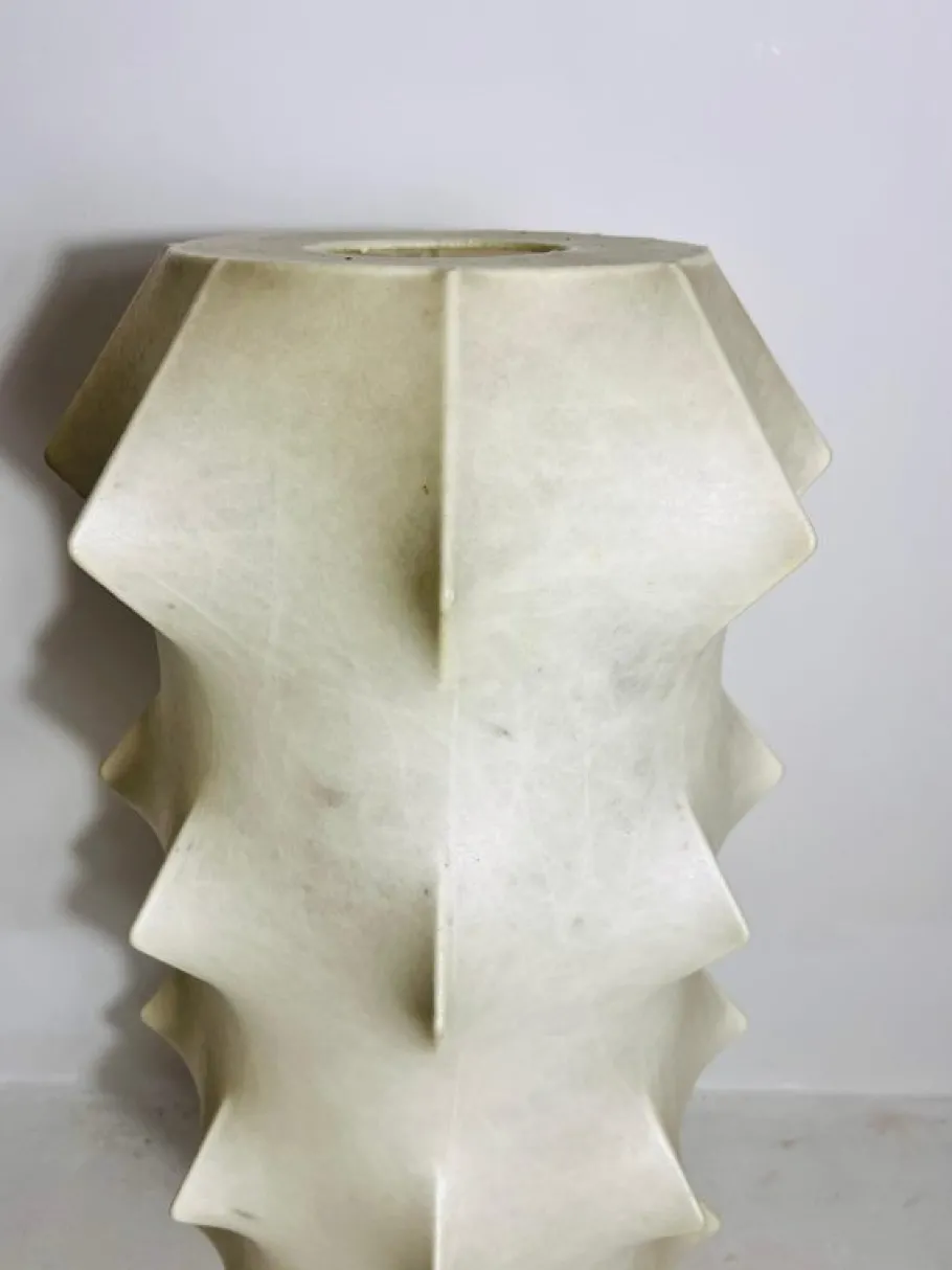 Best Pamono Large Mid-Century Modern Cocoon Floor Lamp, 1960s