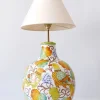 Best Pamono Large Mid-Century Modern Ceramic Table Lamp by Romano Innocenti, Italy, 1960s