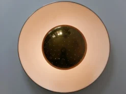 Online Pamono Large Mid-Century Modern Flush Mount or Sconce, Germany 1960s