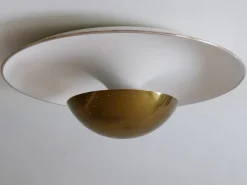 Online Pamono Large Mid-Century Modern Flush Mount or Sconce, Germany 1960s