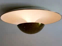 Online Pamono Large Mid-Century Modern Flush Mount or Sconce, Germany 1960s