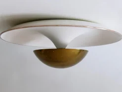 Online Pamono Large Mid-Century Modern Flush Mount or Sconce, Germany 1960s