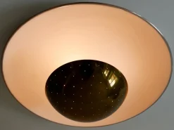 Online Pamono Large Mid-Century Modern Flush Mount or Sconce, Germany 1960s