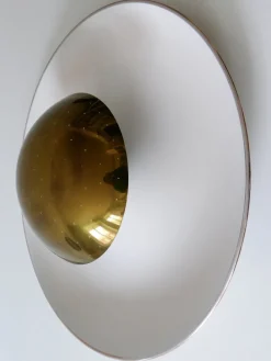 Online Pamono Large Mid-Century Modern Flush Mount or Sconce, Germany 1960s