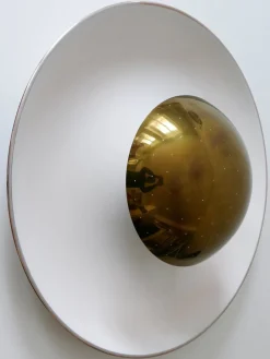 Online Pamono Large Mid-Century Modern Flush Mount or Sconce, Germany 1960s
