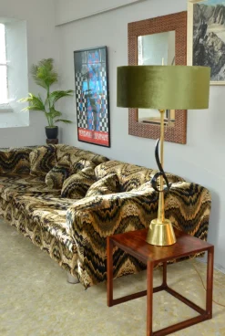 Clearance Pamono Large Mid-Century Modern Hollywood Regency Table Lamps from Rembrandt Lamp Company, USA, 1950s Set of 2