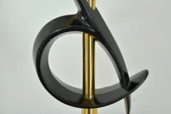 Clearance Pamono Large Mid-Century Modern Hollywood Regency Table Lamps from Rembrandt Lamp Company, USA, 1950s Set of 2