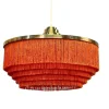 Hot Pamono Large Mid-Century Modern Swedish Fringe Pendant Lamp in Brass by Hans-Agne Jakobsson for Hans-Agne Jakobsson Ab Markaryd, 1960s