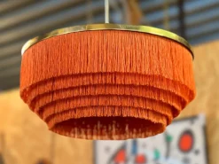Hot Pamono Large Mid-Century Modern Swedish Fringe Pendant Lamp in Brass by Hans-Agne Jakobsson for Hans-Agne Jakobsson Ab Markaryd, 1960s