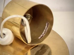 Hot Pamono Large Mid-Century Modern Swedish Fringe Pendant Lamp in Brass by Hans-Agne Jakobsson for Hans-Agne Jakobsson Ab Markaryd, 1960s