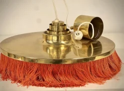 Hot Pamono Large Mid-Century Modern Swedish Fringe Pendant Lamp in Brass by Hans-Agne Jakobsson for Hans-Agne Jakobsson Ab Markaryd, 1960s