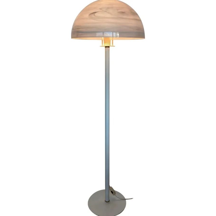 Outlet Pamono Large Mid-Century Mushroom Floor Lamp, 1970s