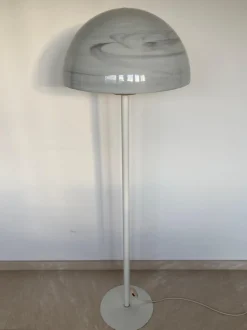 Outlet Pamono Large Mid-Century Mushroom Floor Lamp, 1970s