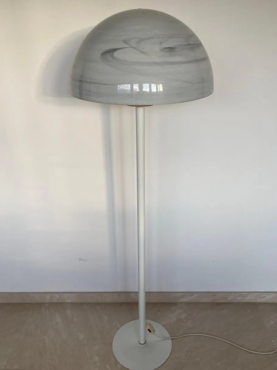 Outlet Pamono Large Mid-Century Mushroom Floor Lamp, 1970s