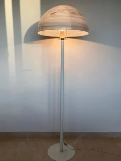 Outlet Pamono Large Mid-Century Mushroom Floor Lamp, 1970s